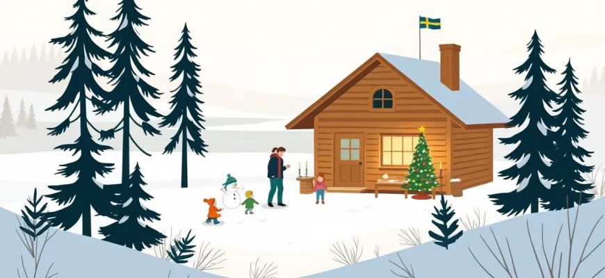 Películas familiares sobre Suecia