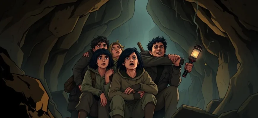 Películas de desastres en cuevas: 10 thrillers subterráneos