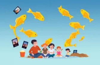 Películas familiares con peces dorados