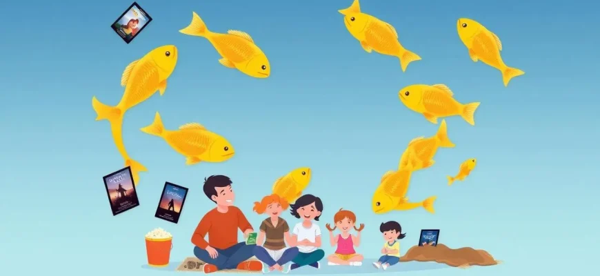 Películas familiares con peces dorados