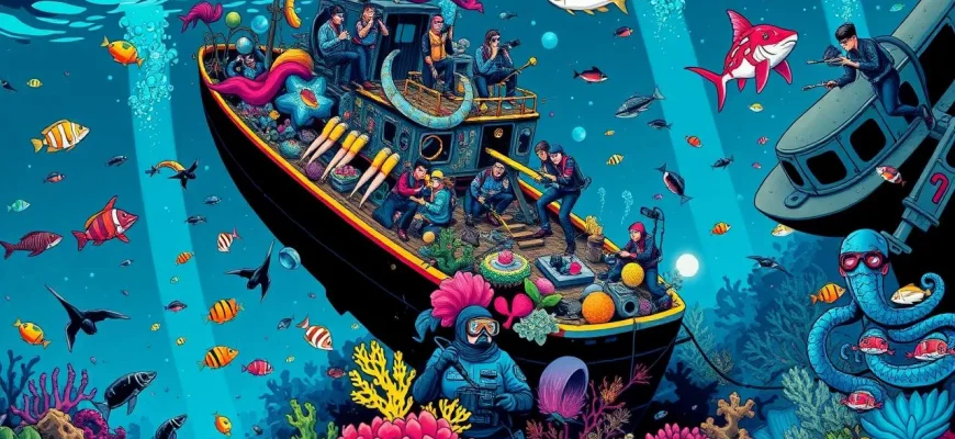 Aventuras bajo el mar: Fotógrafos submarinos