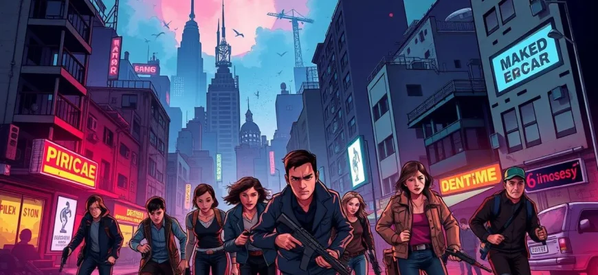 10 Películas de Acción en Zonas de Exclusión