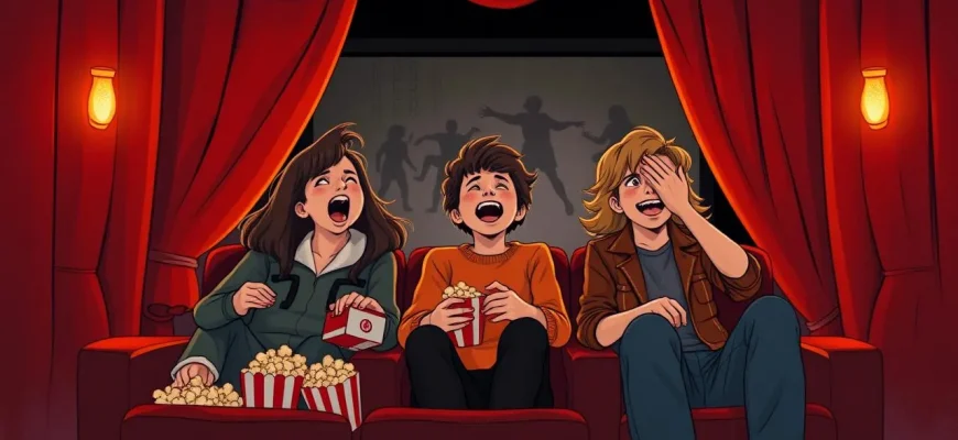 10 Películas de Terror con Tres Amigos