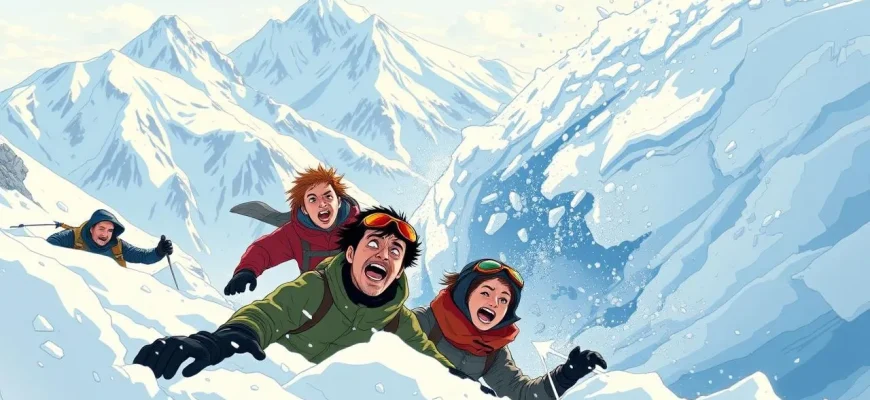 Películas de Avalanchas: Catástrofes en la Nieve