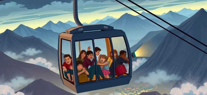 Películas de Aventuras en Teleféricos: Suspenso a Gran Altura