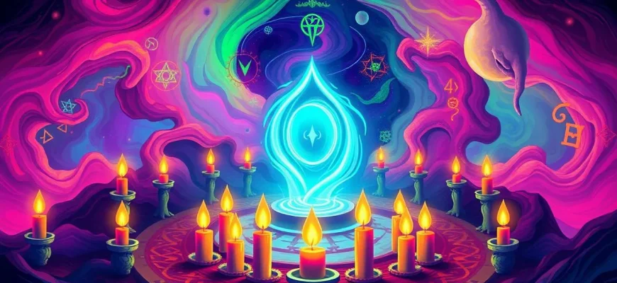 10 Películas de Misterio con Círculos Mágicos