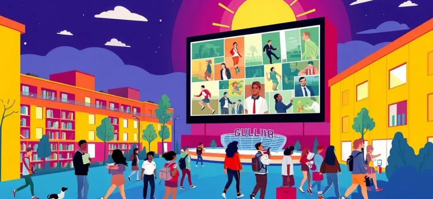 Películas sobre estudiantes