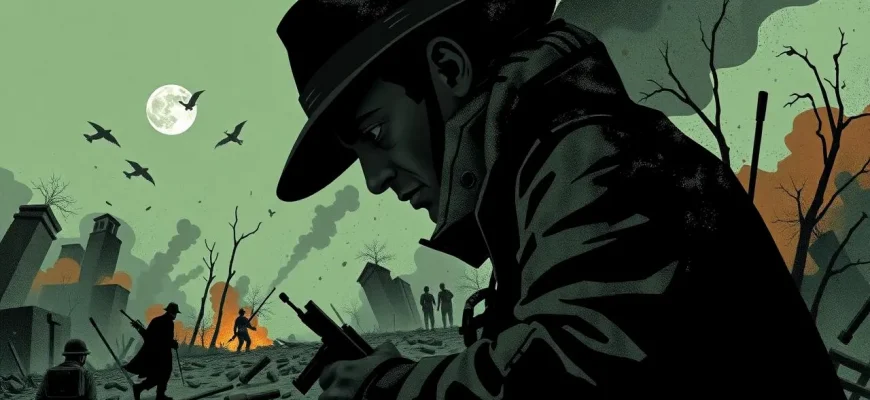 Películas de Guerra sobre Investigaciones de Crímenes