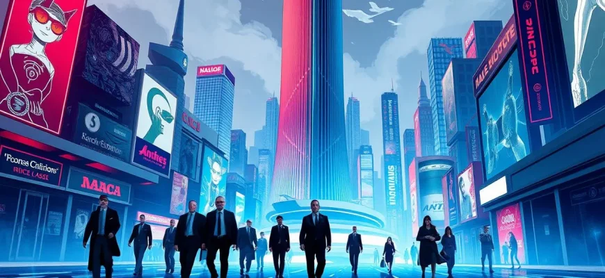 Películas de mafia con un toque de ciencia ficción