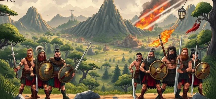 Películas de bárbaros: 10 joyas épicas