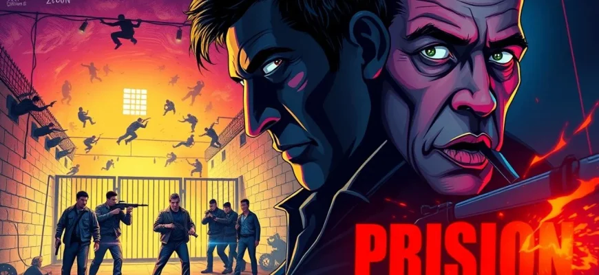 10 Películas de Acción en Prisión que No Puedes Perderte