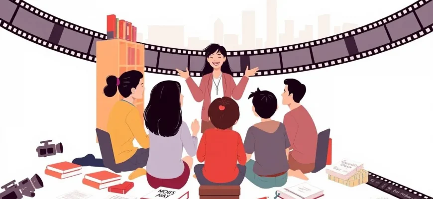 Películas Familiares sobre Maestros