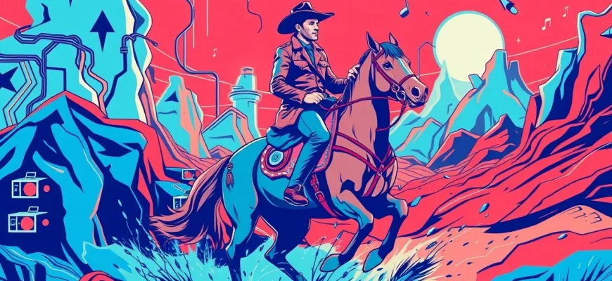 Películas de Western con Música Electrónica