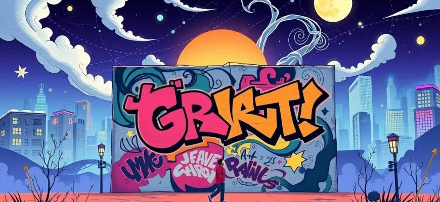 Películas de Fantasía con Grafiti: Una Aventura Visual
