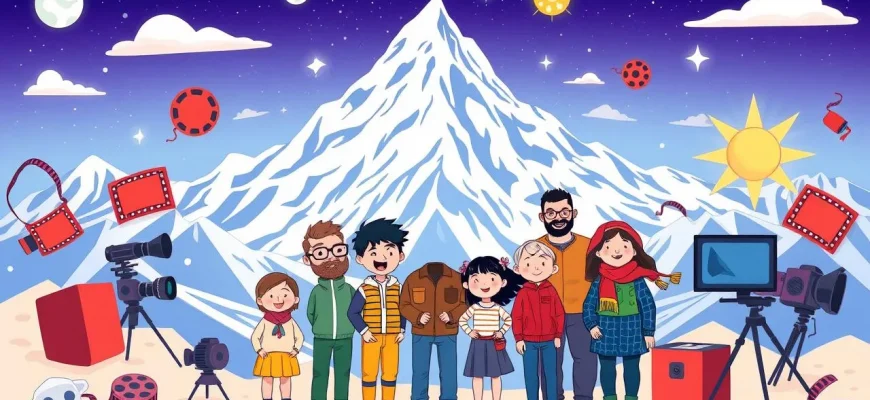 Películas familiares sobre el Everest