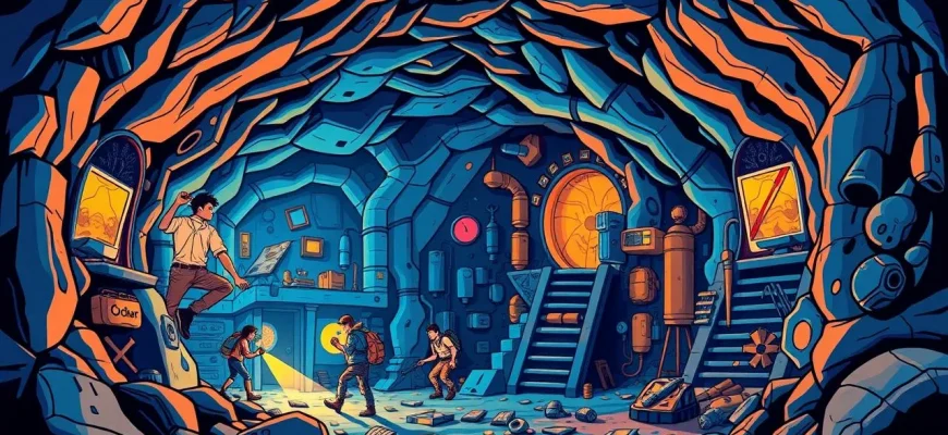 Películas de Aventuras en Búnkeres Subterráneos