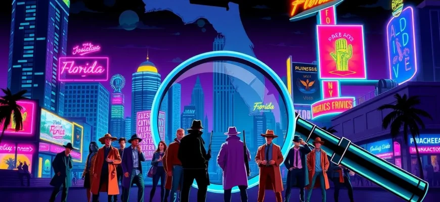 10 Películas Detectivescas Ambientadas en Florida