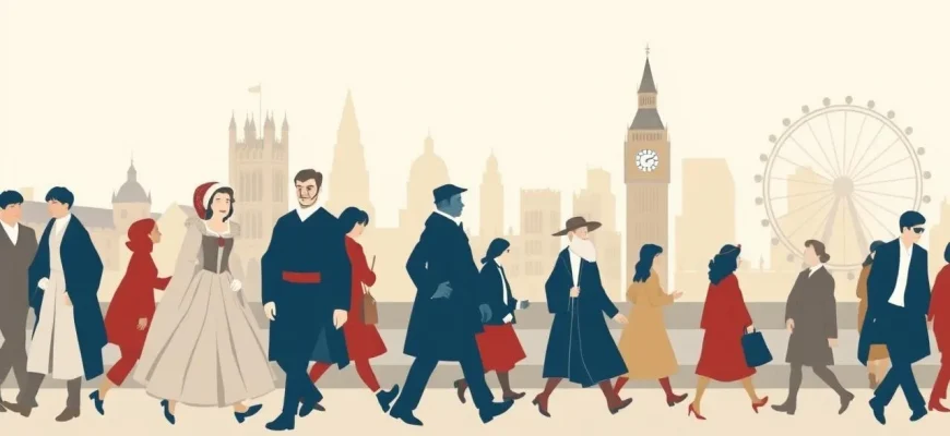 Películas Biográficas sobre Londres