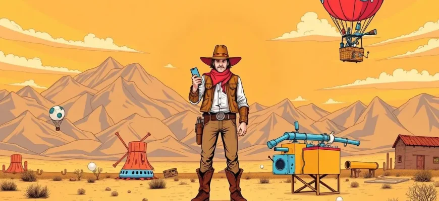 Westerns con Experimentos: Una Aventura Cinematográfica Única