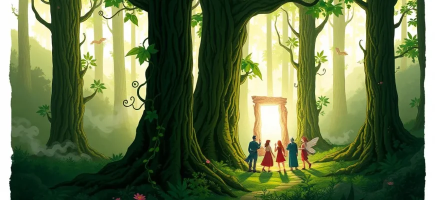 10 Películas de Misterio sobre Bosques Sagrados