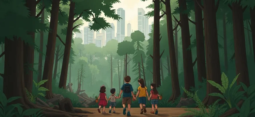 Películas sobre la deforestación