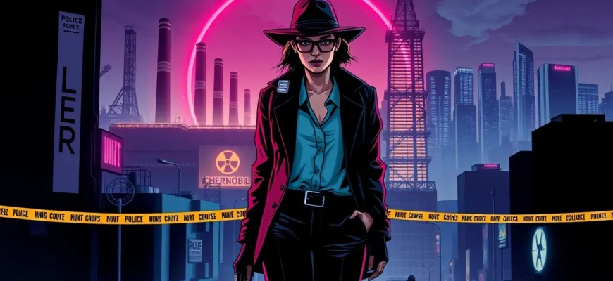 Películas de detectives sobre Chernóbil