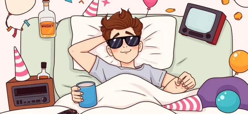 Las 10 mejores comedias sobre resacas