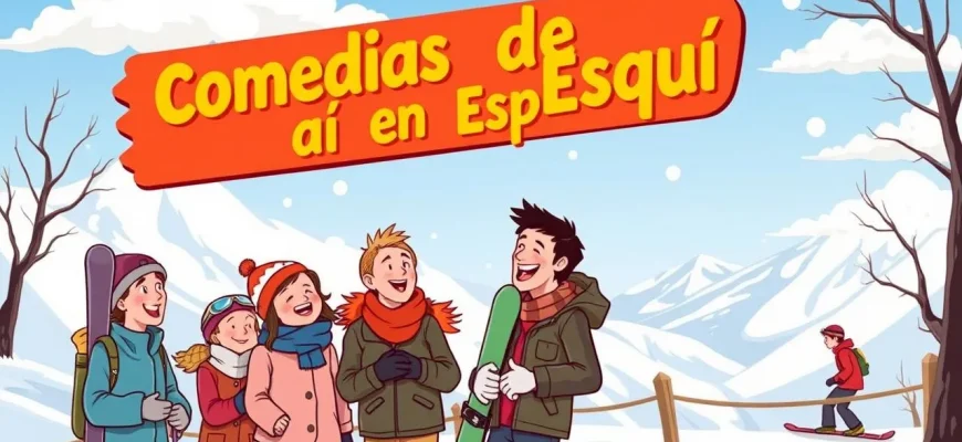 Las Mejores Comedias de Esquí en Español