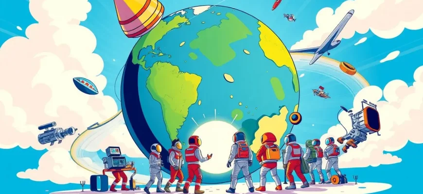 10 Documentales sobre Tecnología Espacial en Español