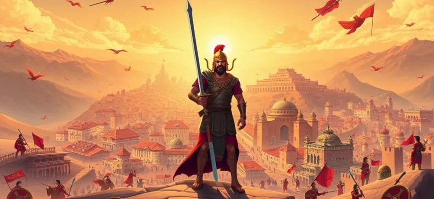 Películas históricas sobre las guerras de Urartu