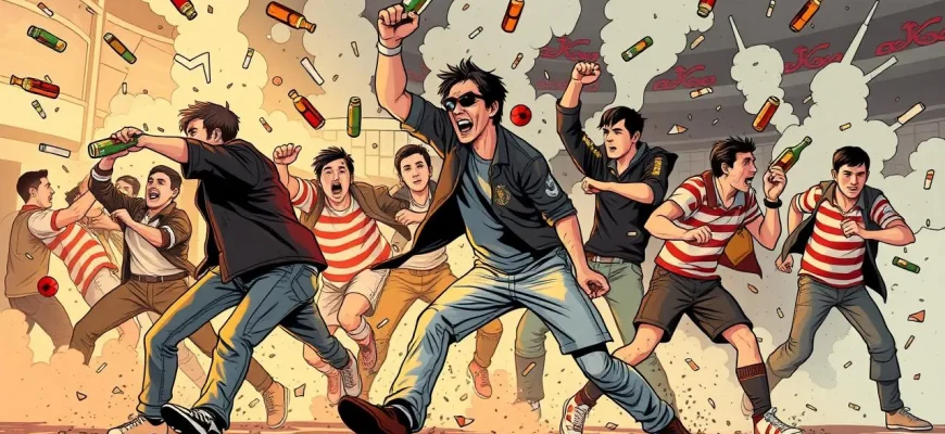 Películas de Triller sobre Hooligans