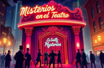 10 Películas Detective sobre el Teatro