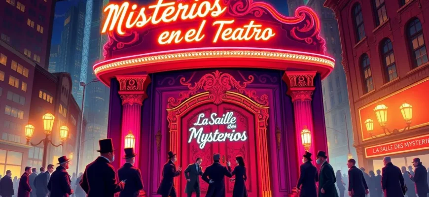 10 Películas Detective sobre el Teatro