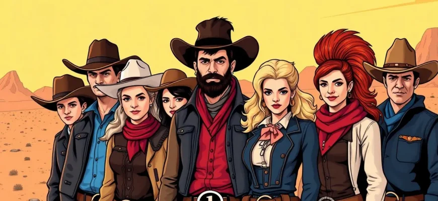 Películas de Westerns con un Enfoque en el Cabello