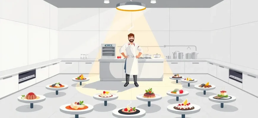 Películas de Drama sobre Concursos Culinarios