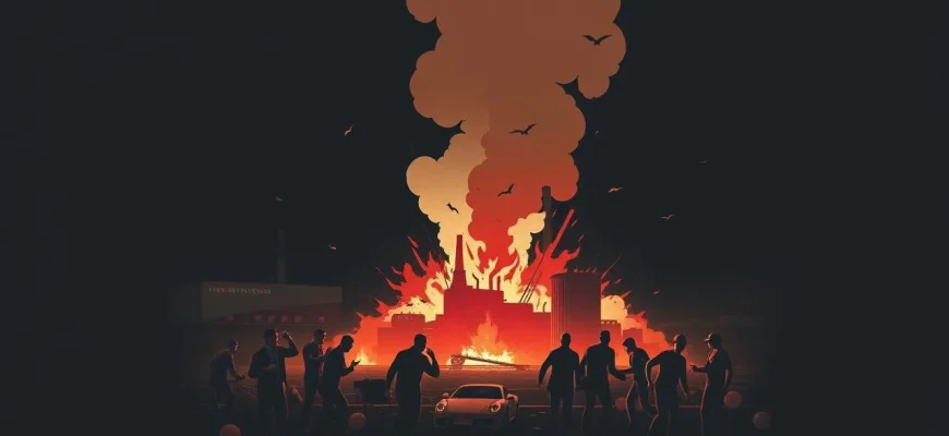 Películas sobre accidentes industriales