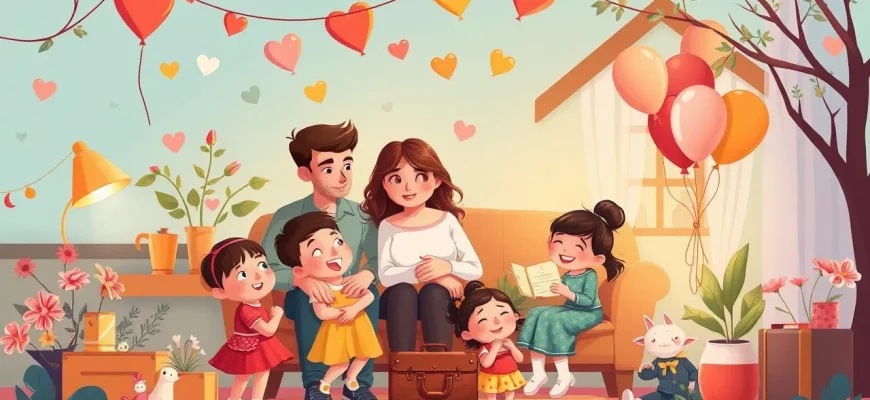 Películas Familiares sobre Adopción