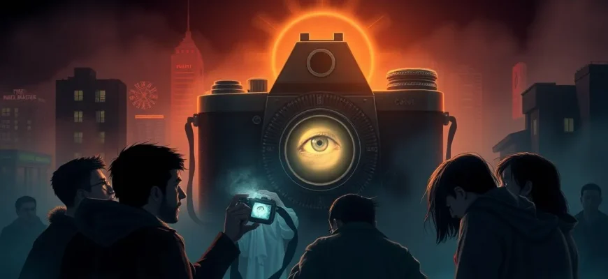 Películas de Misterio con Fantasmas en Fotos