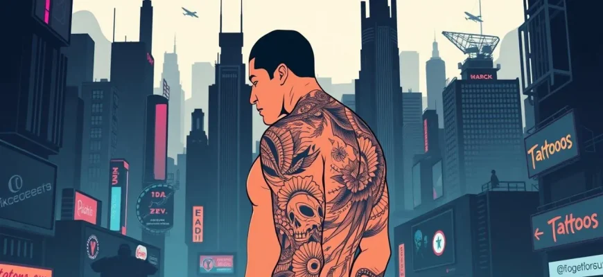 Películas de Ciencia Ficción con Tatuajes