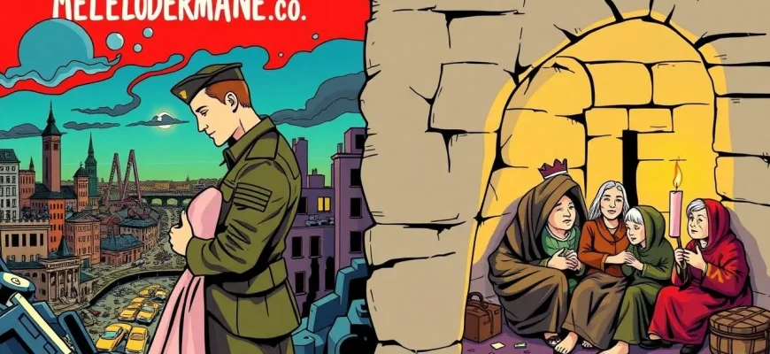 Películas de Melodrama sobre la Segunda Guerra Mundial