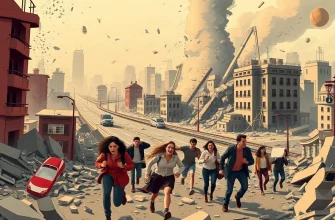 Películas de catástrofes sobre terremotos y destrucción de ciudades