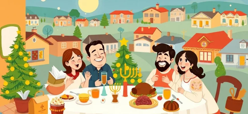 Comedias sobre tradiciones familiares