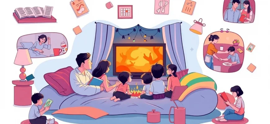 Películas familiares sobre padres