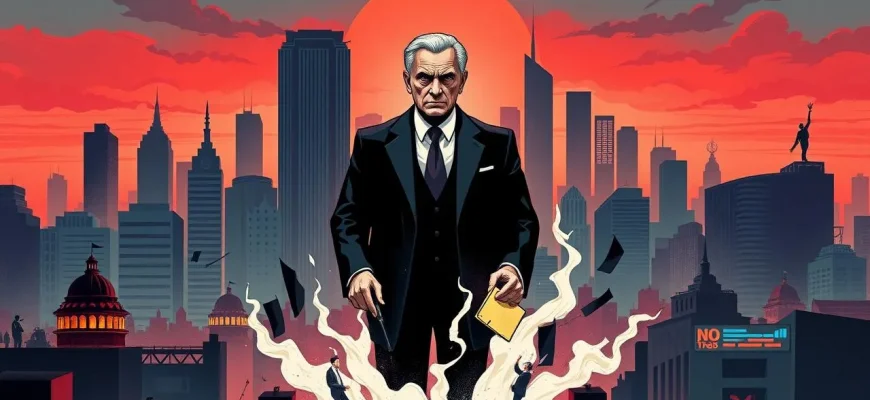 Películas de crimen sobre sobornos