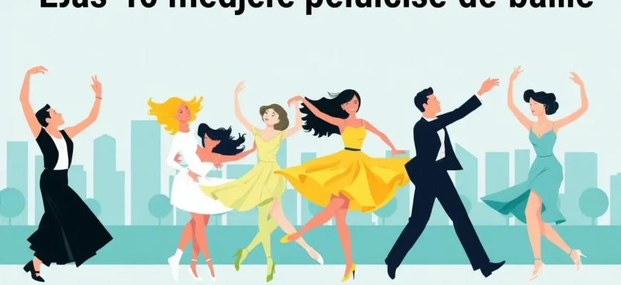 Las 10 Mejores Películas de Baile