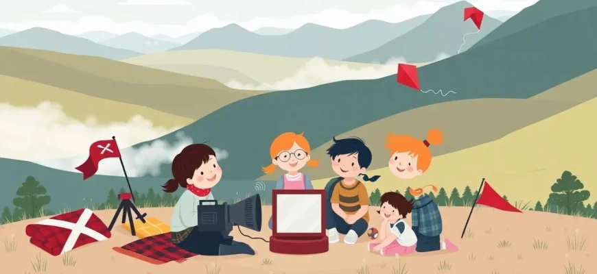 Películas familiares sobre Escocia