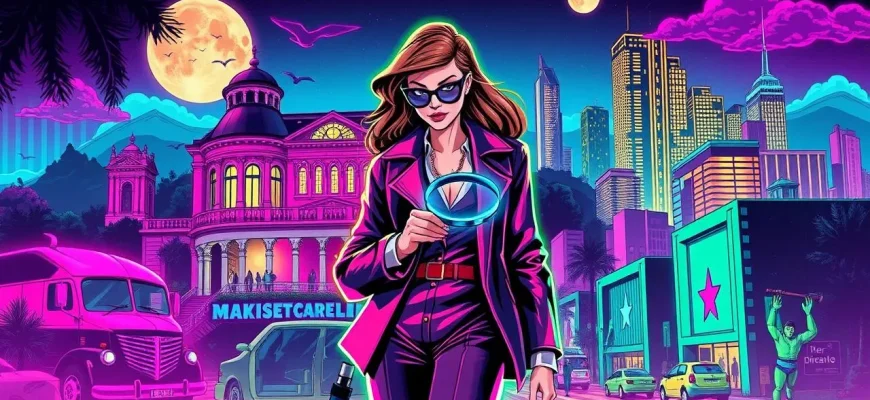 Películas de Detectives con Ricos y Pobres