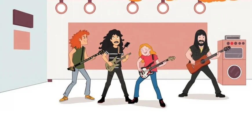 Comedias de Metalistas en Español: Una Lista Imperdible