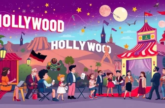 Películas familiares sobre Hollywood