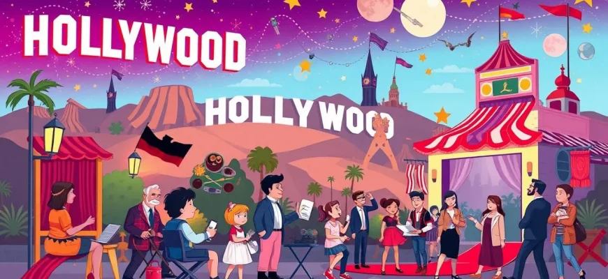 Películas familiares sobre Hollywood
